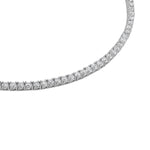 15 Ct Diamond Tennis Necklace