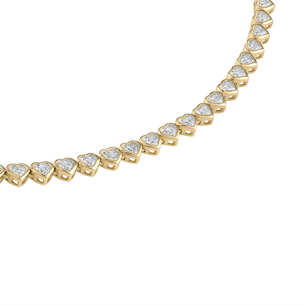 Sterling Silver Cubic Zirconia Tennis Chain, Bracelet, Earring and Rin –  Daniel Gleeson Jewellers