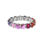 Holy Multicolor Sapphire Ring