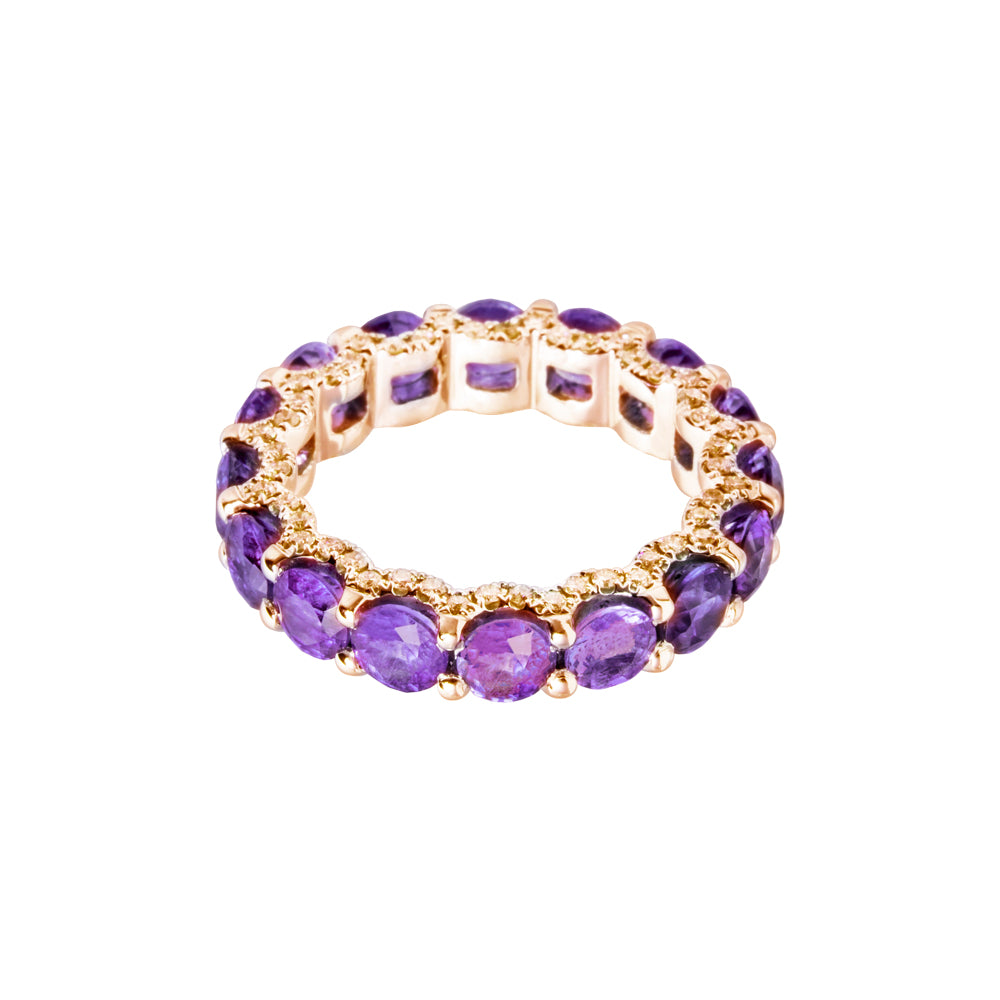 Holy Amethyst Ring